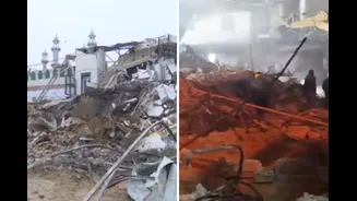 Stone-Pelting, Tear Gas Mark Anti-Encroachment Demolition Near Delhi Mosque; 5 Cops Injured