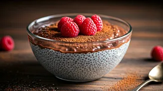 Naturally Sweet Chocolate Chia Pudding Everyone Will Love