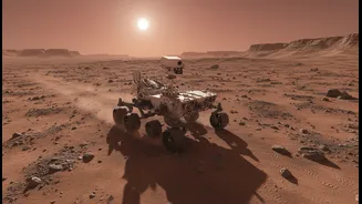 Greater Autonomy With Strict Safety Limits Makes NASA's Perseverance Rover Marathon Worth A Closer Look