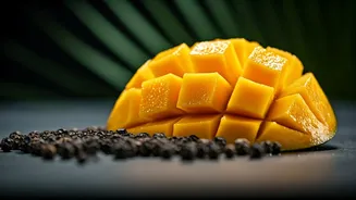 Black Pepper Meets Mango: A Spicy-Sweet Culinary Adventure!