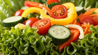 15 Fresh & Flavorful Salad Recipes: Healthy & Delicious!