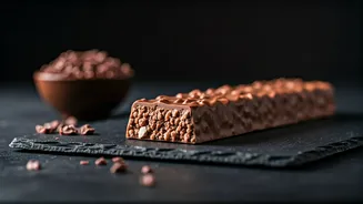 High-Protein Chocolate Has Serious Cart Appeal