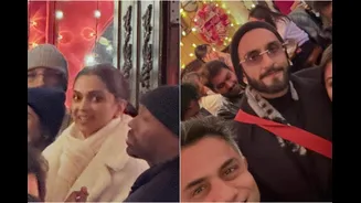 Ranveer Singh, Deepika Padukone Enjoy New York Vacay Amid Dhurandhar Success, PICS Go Viral