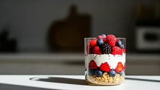 The Ultimate High Protein Muesli Parfait Workout Snack