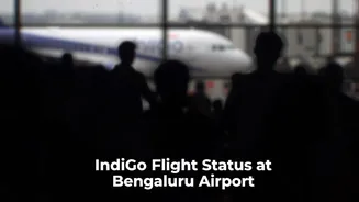 IndiGo Flight Status at Bengaluru Airport: Today’s Cancellations, Most-Affected Routes and Key Advisory