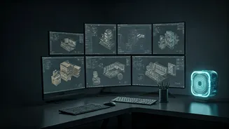 Visual Designers Generate Beautiful Mockup Environment Settings Using AI Tools