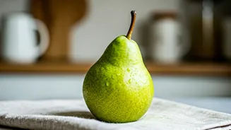 Why Fresh Pears Are Crucial For Your Digestion