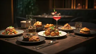 Mumbai's Culinary Canvas: New Dining Delights