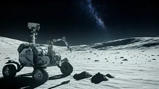 NASA's Lunar Base Prep Enters A Robotic Phase