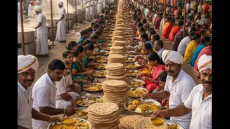 A Festival Measured In Food: 10 Lakh Mysore Pak, Lakhs Of Savouries At Koppala