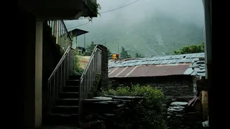 Red Alert Issued for Heavy Rains in Himachal Pradesh; Schools Closed in Three Districts