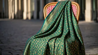 Indian Elegance Dazzles France: Mother's Chic Looks Spark Joyful Stranger Encounters