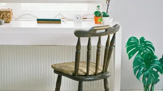 The Scandi-Farmhouse Decor Trend Brings New Attention To Relaxed Rooms Without Visual Clutter