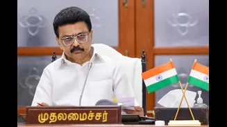 'Utterly Hollow': MK Stalin Tears Into Vijay-Led TVK Govt's First Agriculture Budget
