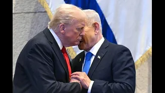 Netanyahu May Brief Trump On Possible Strikes On Iran Nukes: Report