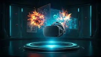 VR Classrooms Let Students Blow Up Physics Labs Safely via AI