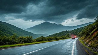 Rainy Weekends Could Change Maharashtra Travel Plans