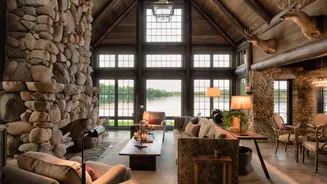 Add old-world charm to your space with rustic chic decor