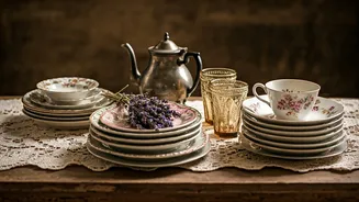 Vintage Layers Give Tables More Soul Fast