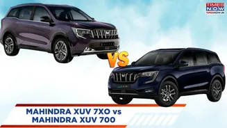 Mahindra XUV 7XO Vs Mahindra XUV700 - Which Mahindra SUV Offers Better Value, Tech and Performance?
