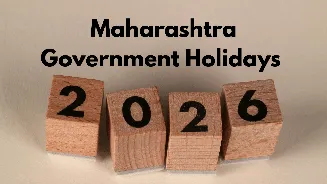 Maharashtra state government holiday list 2026: Check public holidays calendar for new year here