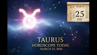 Taurus Horoscope Today, March 25, 2026