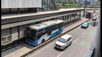 Catat, TransJakarta Akan Buka Rute Blok M-Bandara Soetta Minggu Depan