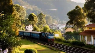 Scenic Vande Bharat Train Routes Offer Picturesque Long Weekend Getaway Choices