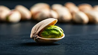 Pistachios: The Nutrient Powerhouse for Health & Wellness