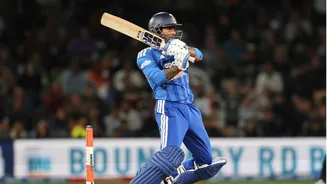 Christchurch T20I: Tilak reflects on his match-winning knock versus NZ