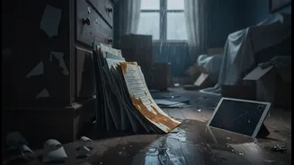 Monsoon Relocation Can Wreck Wood, Wires And Paperwork Without Prep