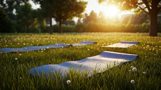 Register For Spectacular Open-Air Mass Yoga Sessions This Sunday Morning
