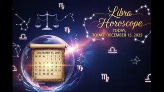 Libra Horoscope Today, December 15, 2025