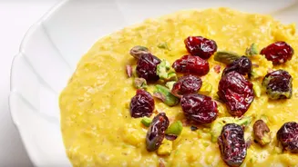 Healthy breakfasts: Turmeric overnight oats