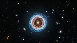 Smallest Dark Matter Clump Discovered Ever.