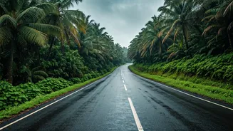 Near-Empty Roads Make Goa Feel Like A Secret
