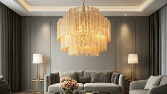 Statement Lights Are Cheaper Than Full Renovations