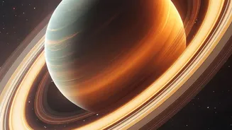How New Hubble Infrared Images Track Atmospheric Shifts On Saturn Giant
