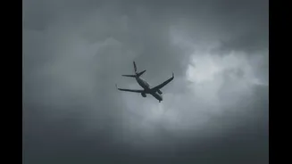 IndiGo Plane Damaged by Hailstorm Over Northern India