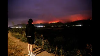 Chile fires kill at least 18 as firefighters battle extreme heat, winds