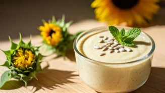 Effortless 4-Ingredient Sunflower Seed Pudding: Your New Favorite Cooling Summer Treat!