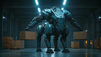 Centaur Bot: A Mythological Marvel for Effortless Load Carrying