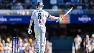 Ashes: Zak Crawley completes 3,500 Test runs with 85-run knock