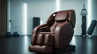 Massage Chairs: The Good, The Bad, & Your Back's Best Friend