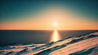 Midnight Sun Magic: Discover Norway's Island Where Day Lasts 70 Uninterrupted Days!