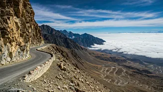 India's Riskiest Road: A Journey Through Altitude
