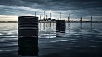 Oil Prices Dip After Trump's Iran Stance