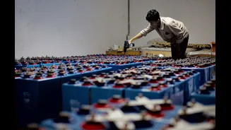 India Faces 10-15 Year Gap in Battery Cell Manufacturing: Wood Mackenzie