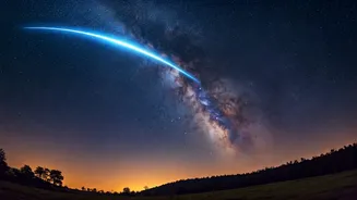 Catch the Celestial Spectacle: Eta Aquarid Meteor Shower Peaks in India!