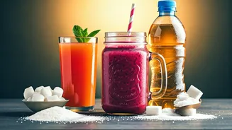 Healthy-Looking Drinks Can Still Spike Sugar
